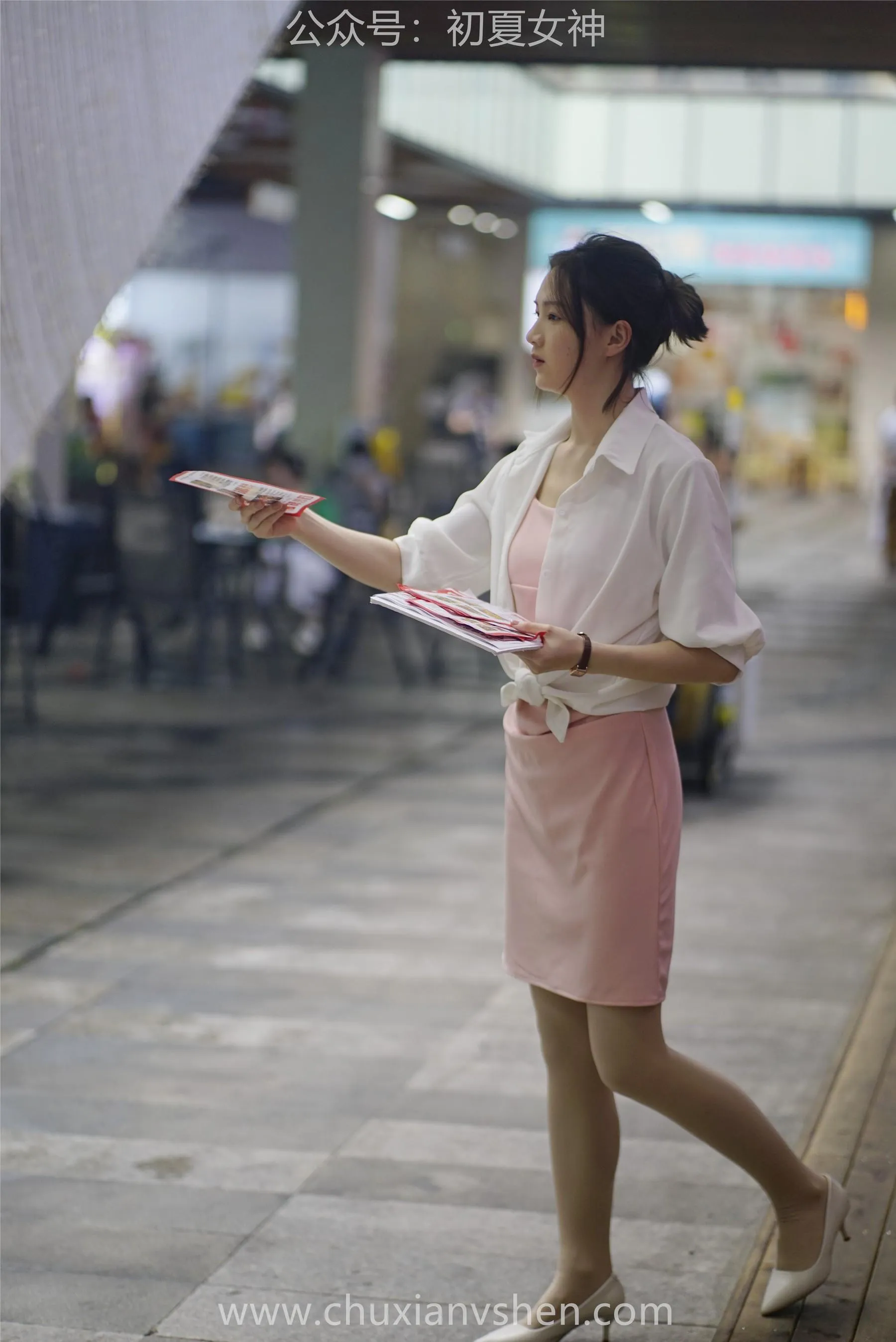 初夏女神 NO.066 大发 周末兼职 [226P]插图3